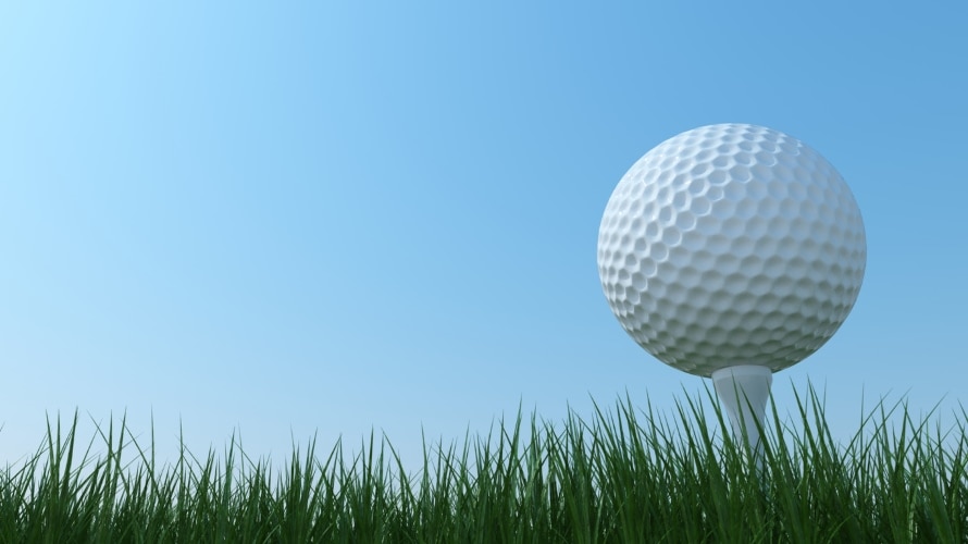GolfBallOnTee