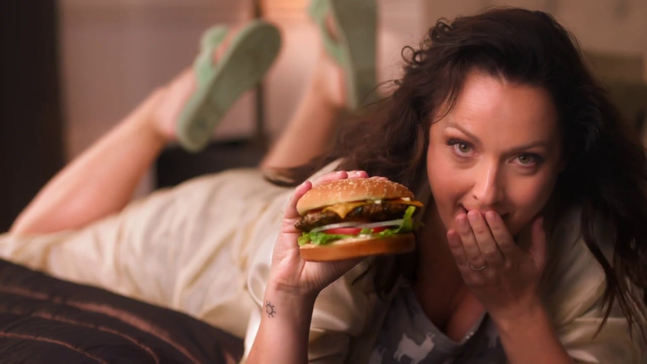 carls-jr-review-CONTENT Satirist Celeste Barber starred in Carl