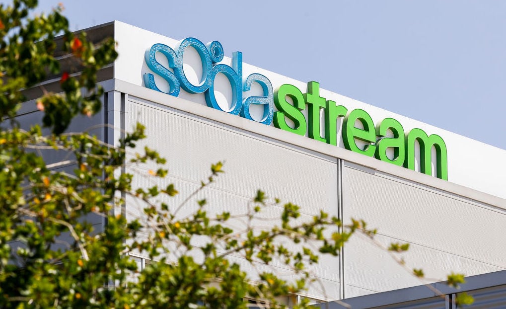 ISRAEL-US-ECONOMY-BUSINESS-PEPSICO-SODASTREAM