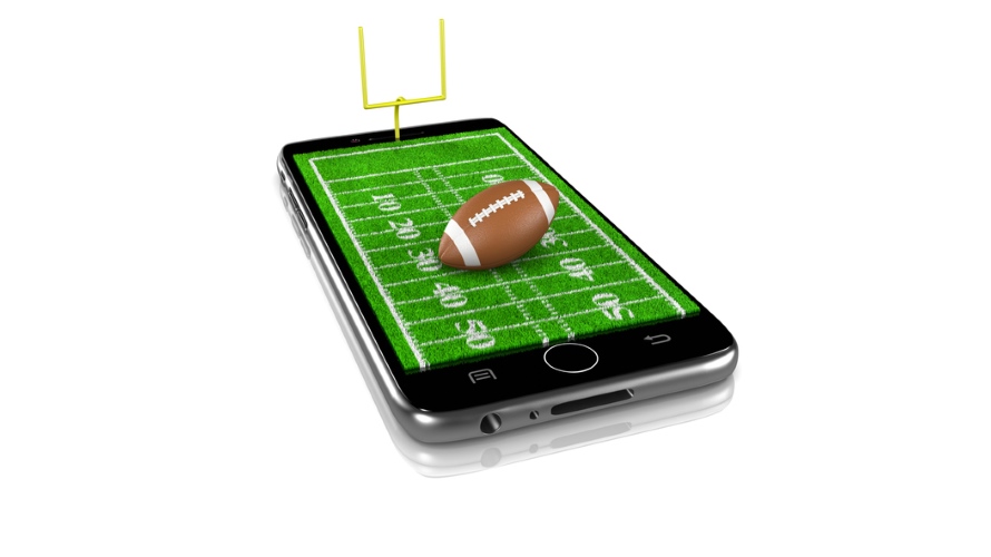 SmartphoneAsFootballField