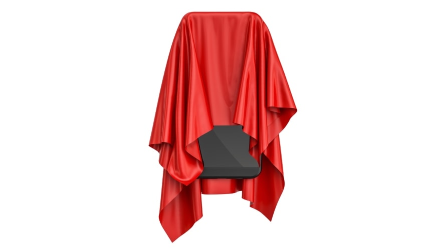 SmartphoneCoveredByRedCloth