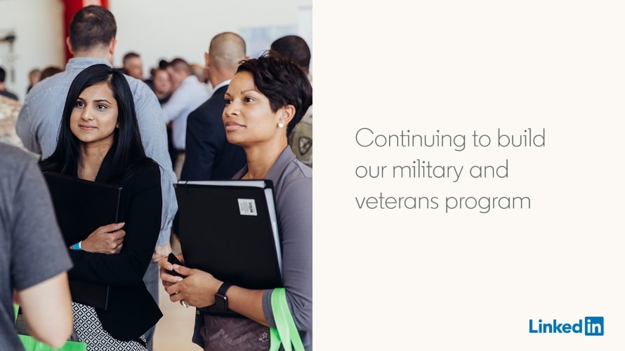 LinkedInMilitaryVeteransProgram