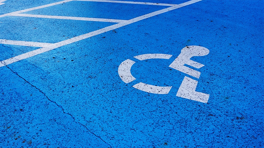 handicap-advertising-content-2019 A handicap parking space