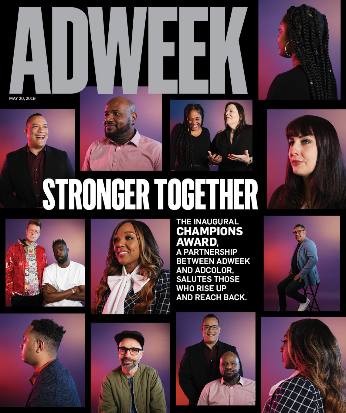 Adweek issue Adweek Champions cover Magazine cover