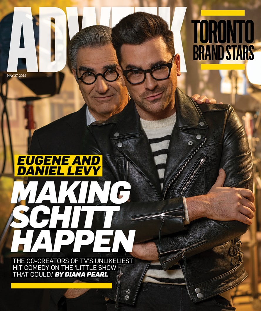 Adweek issue Toronto Brand Stars 2019 cover Magazine cover