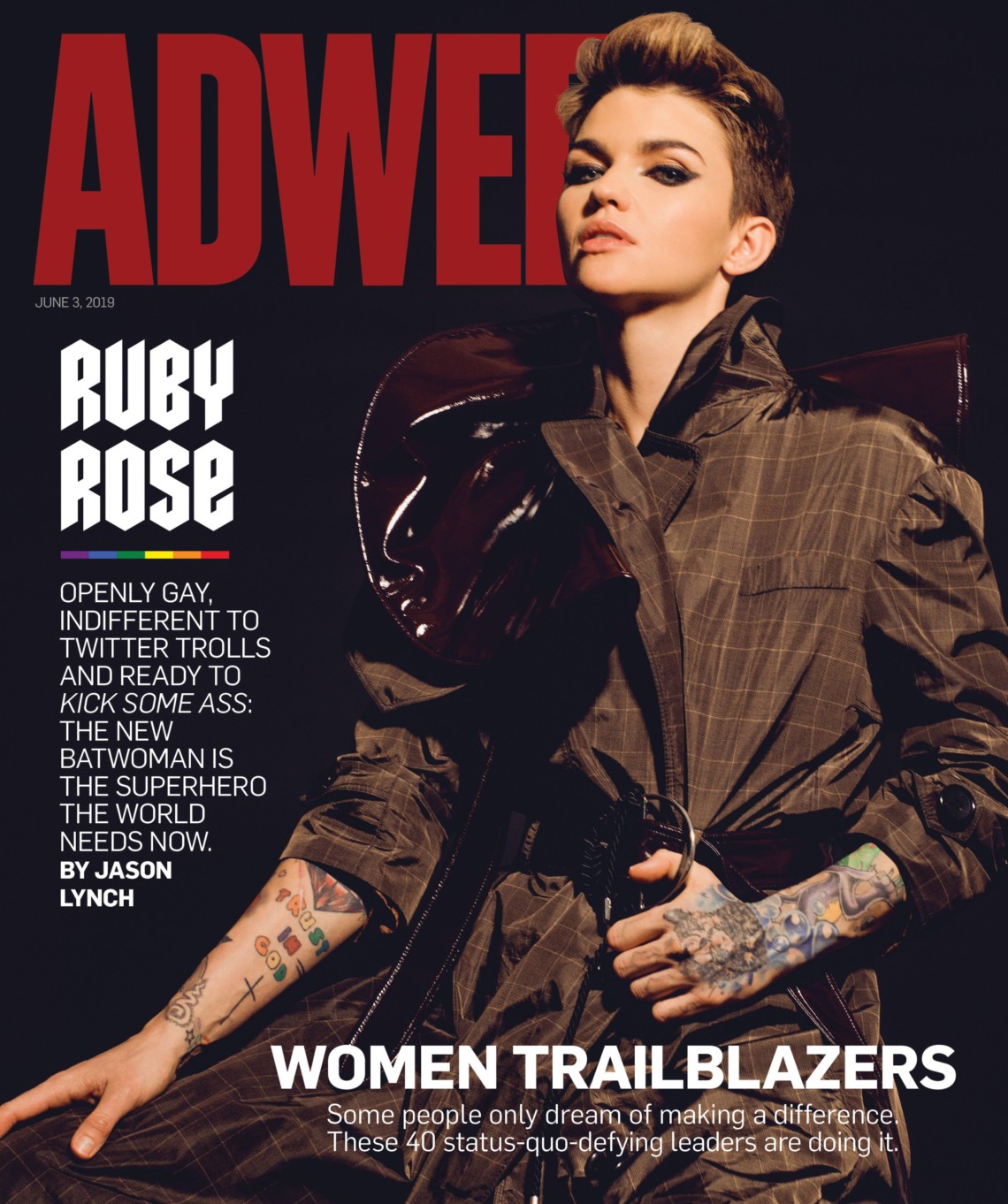 Adweek issue Women Trailblazers 2019 cover Magazine cover