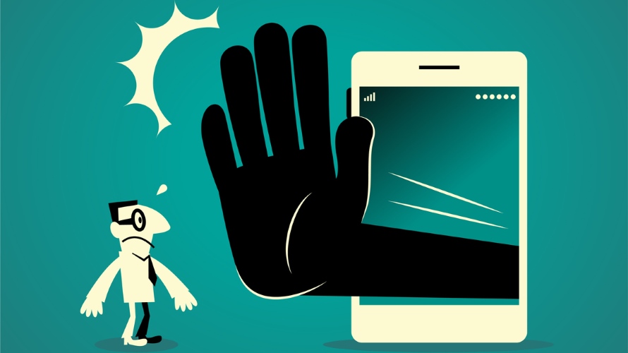 SmartphoneHandHalt