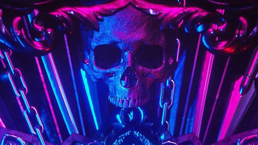 Art for the John Wick 3 movie poster by Billy Bogiatzoglou