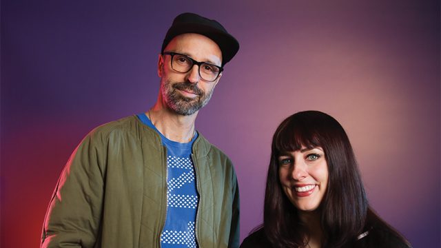 Photo of Rachel Frederick and Kevin Brady