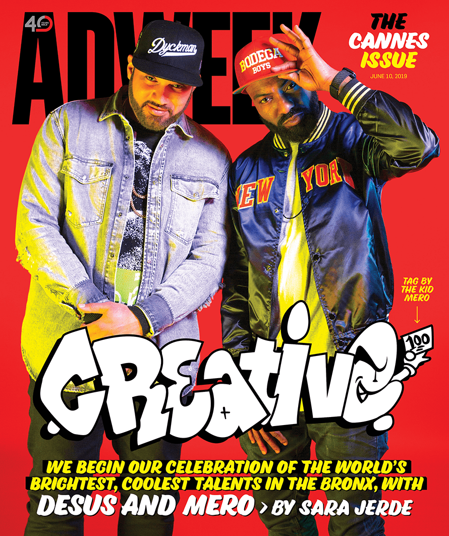 Adweek issue Creative 100 2019 cover Magazine cover