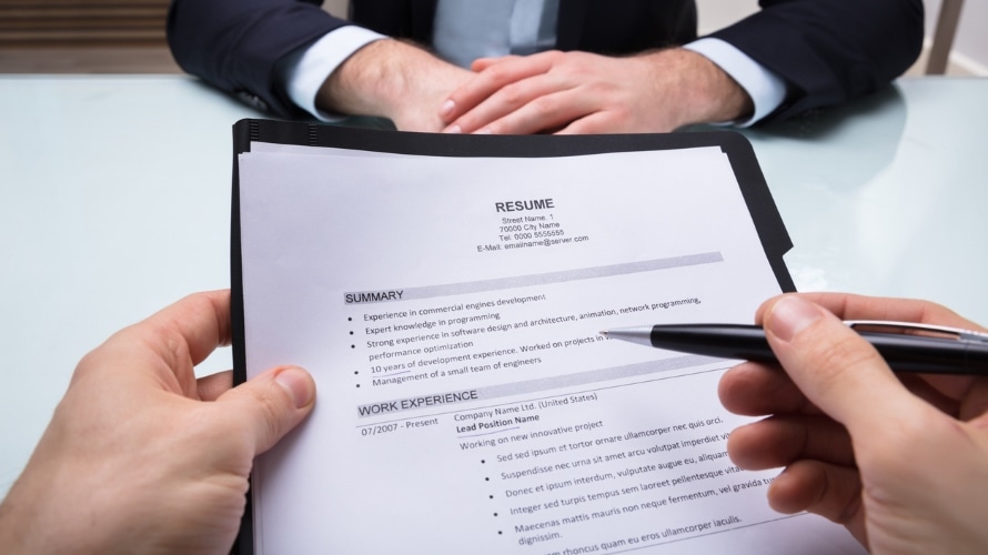 JobInterviewResume