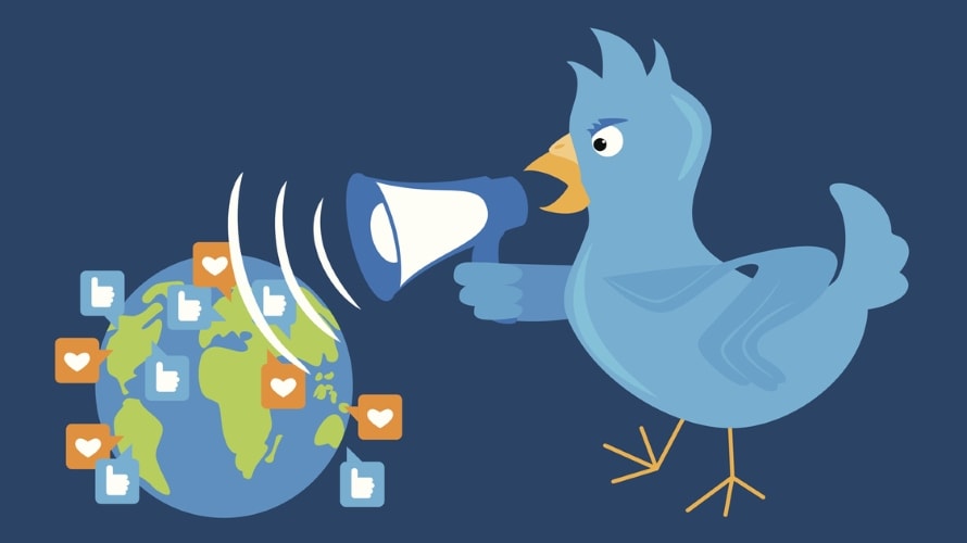 TwitterBirdYellingAtEarth