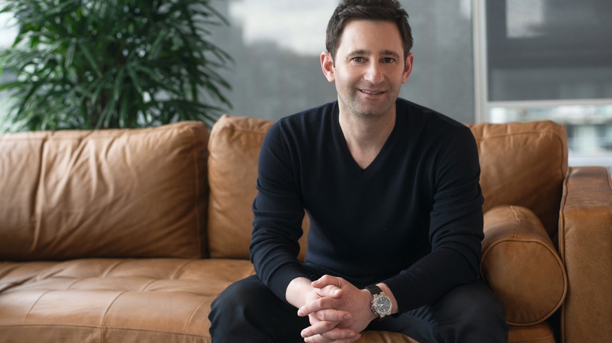 jeff-weiser-cmo-shopify-CONTENT-2019 Headshot of Shopify CMO Jeff Weiser for a Q&A.