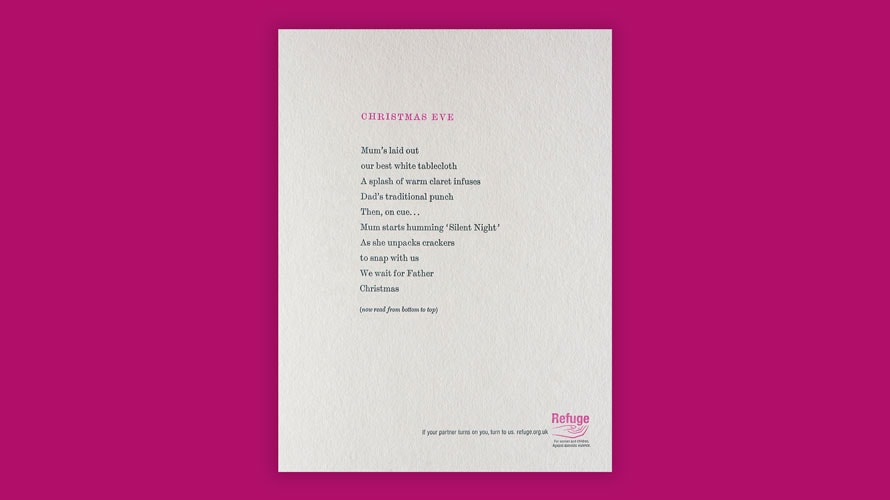 secret-messages-CONTENT-2019 A white paper with a poem on it in front of a pink background; the title of the poem reads