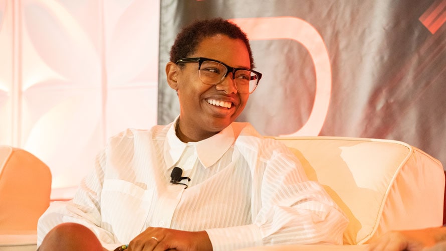 ea-inhouse-journey-CONTENT-2019 EA’s Head of Global Marketing Intelligence, Belinda J. Smith speaking at Adweek Nextech 2019 conference