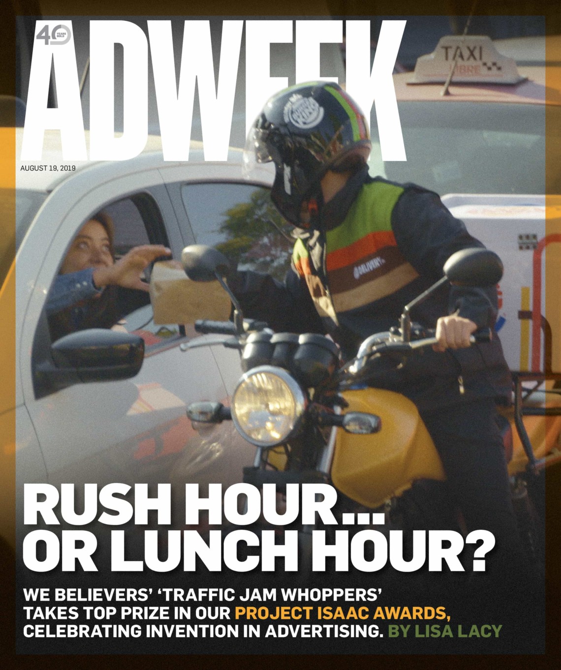 Adweek issue Isaac Awards 2019 cover Magazine cover
