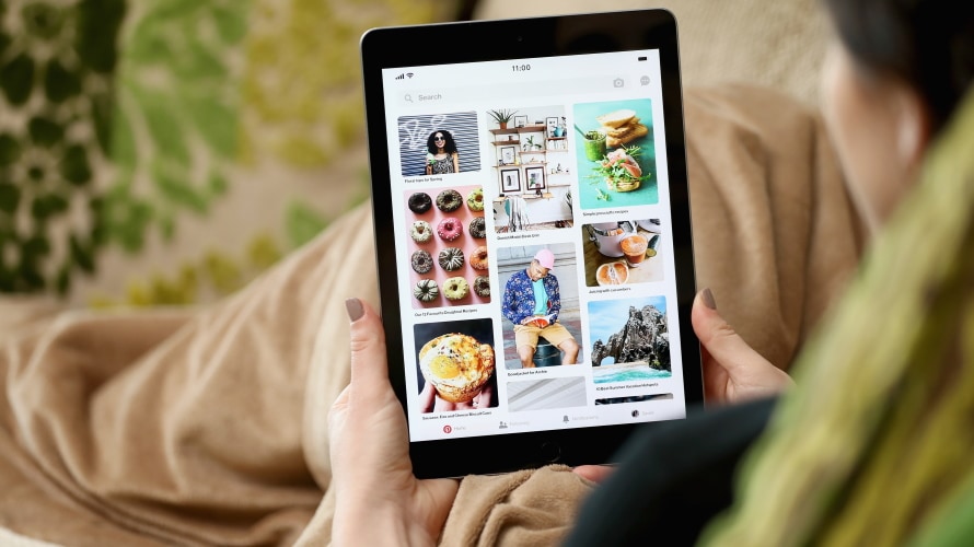PinterestOniPad