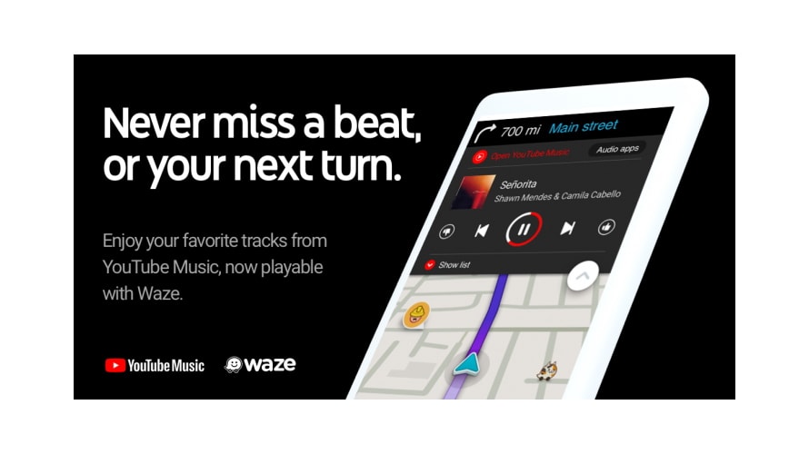 YouTubeMusicWaze
