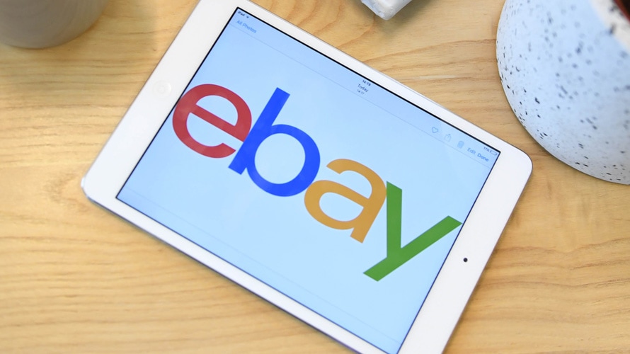 ebay-sues-amazon-CONTENT-2019 Tablet with eBay logo