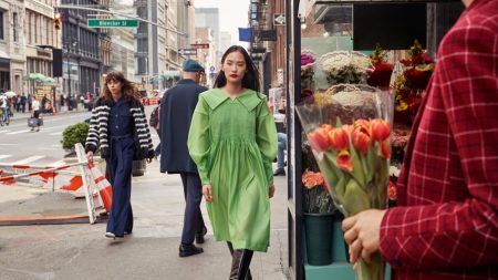 Nordstrom nyc store broadway street style fall fashion