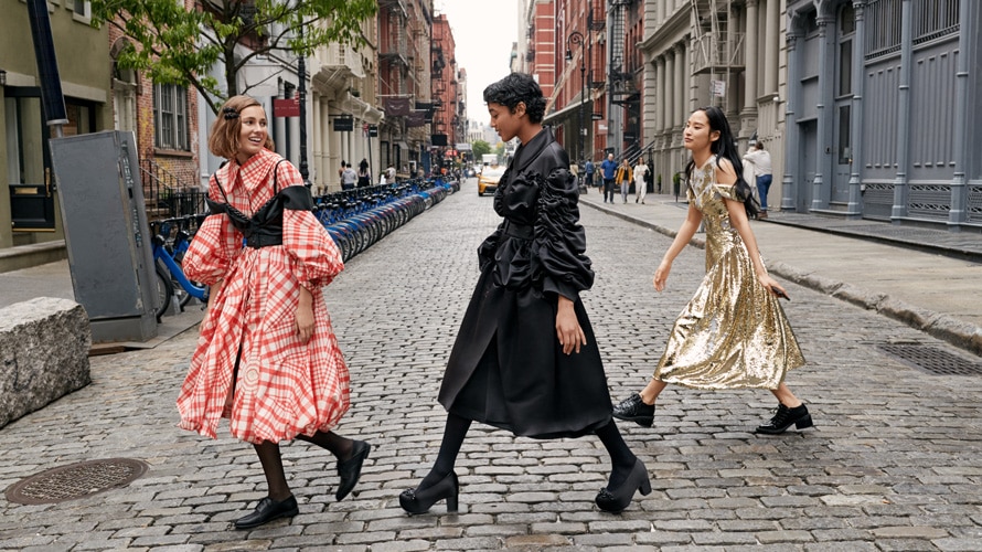 Nordstrom nyc store broadway street style fall fashion