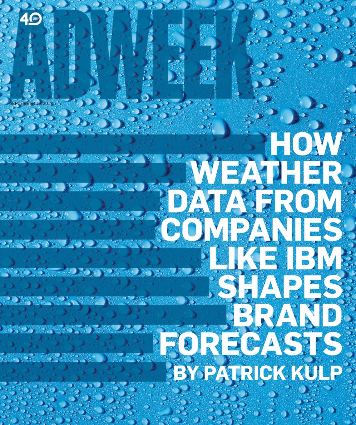 Adweek issue Consultancies 2019 cover Magazine cover