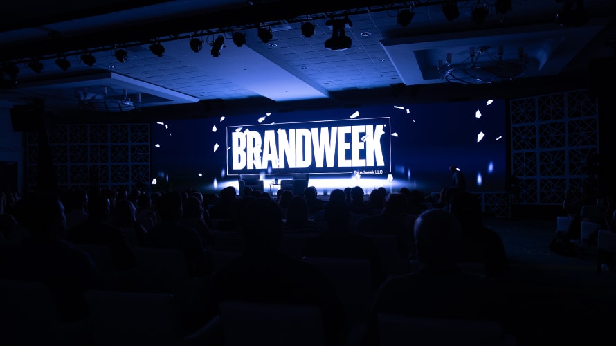 NL_Brandweek_890x500_2 Brandweek logo on stage