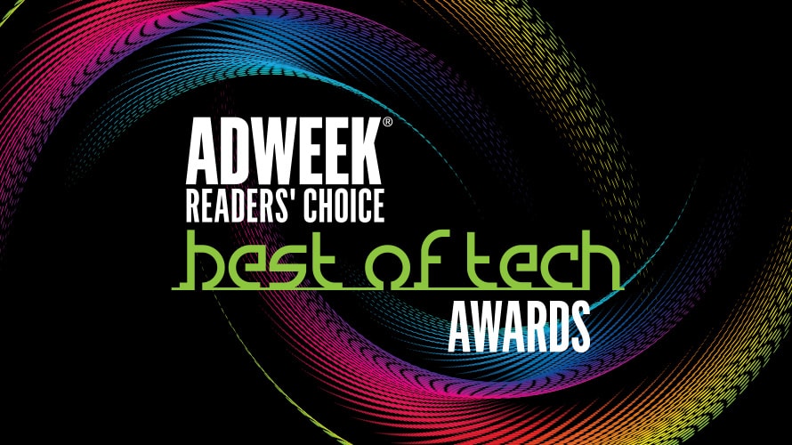 adweek-best-of-tech-content-2019 Readers’ Choice: Best of Tech Awards