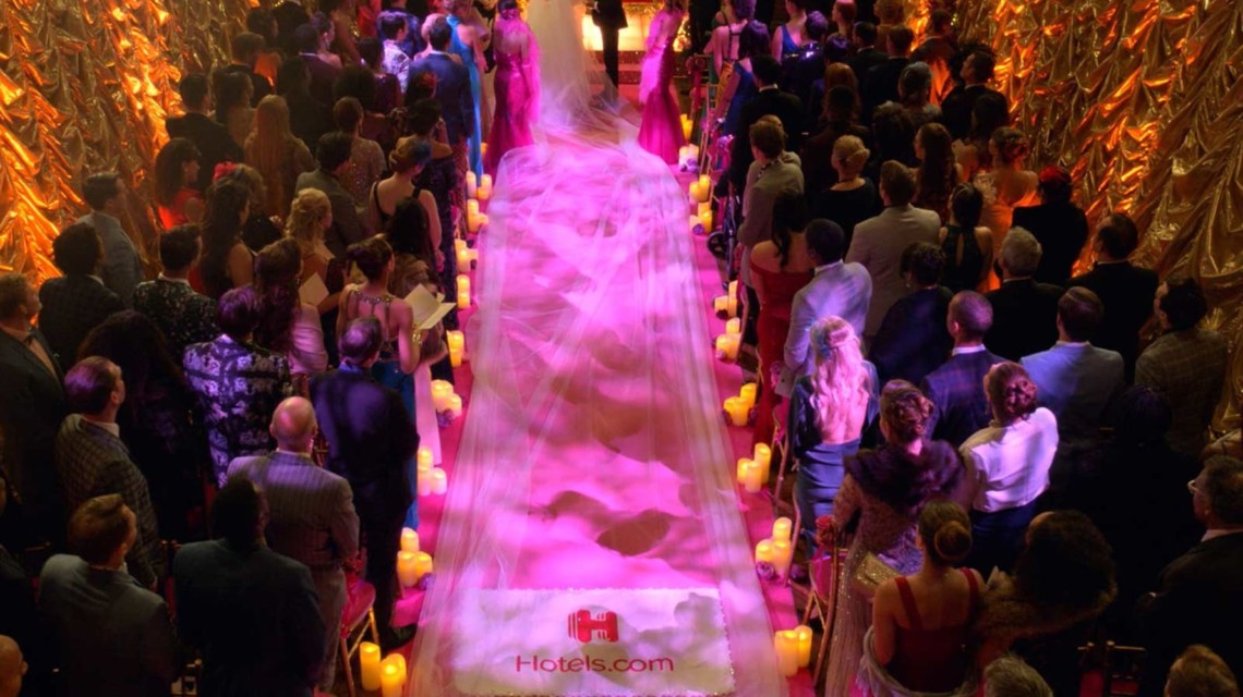 four-weddings-and-a-funeral-hulu people at a wedding