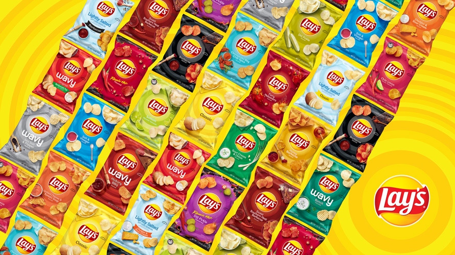 lays-redesign-chips-CONTENT-2019 Multiple bags of Lay