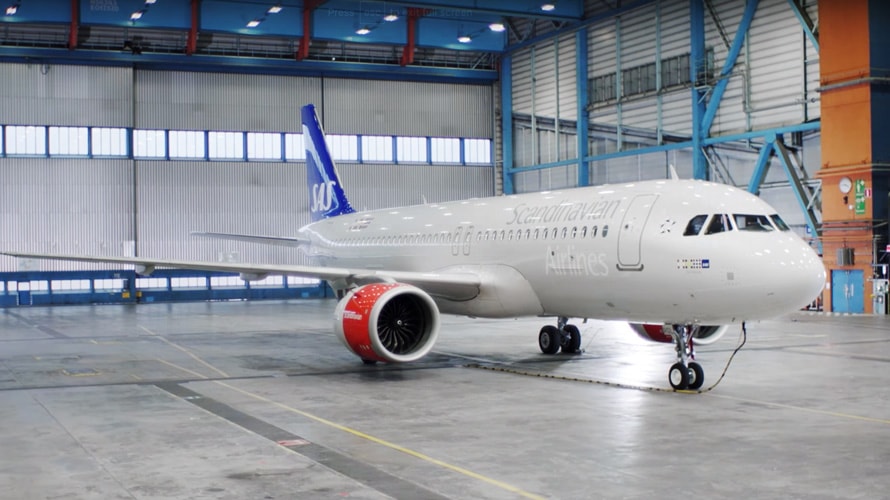 sas-airline-sustainability-CONTENT-2019 Scandinavian Airlines plane