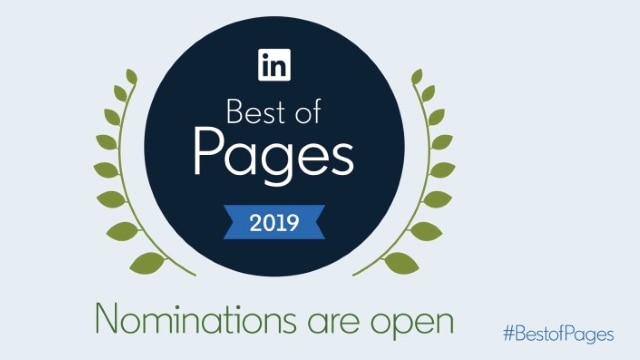 LinkedInBestOfPages2019