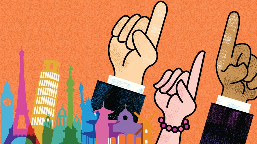 cultural-background-premium-CONTENT-2019 Three fingers pointing up