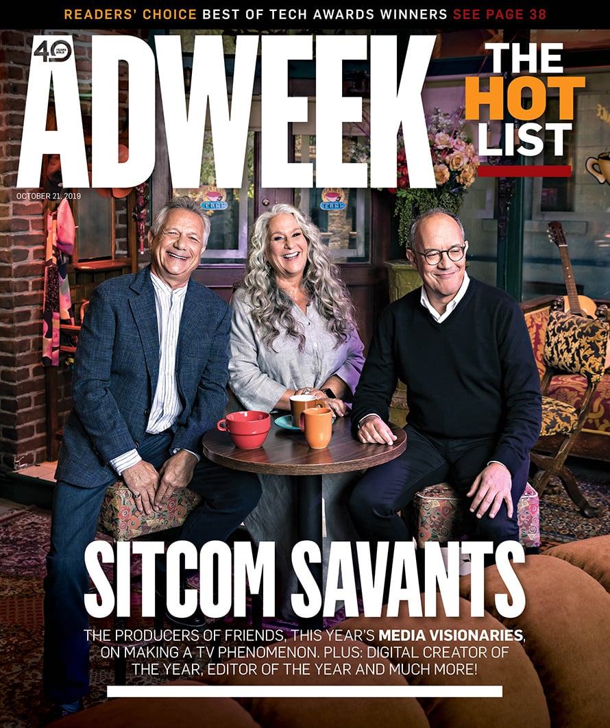 Adweek issue Hot List 2019 cover Magazine cover
