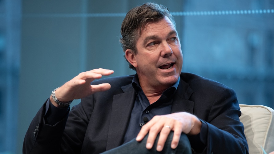 sean-moran-viacom-gamble-CONTENT-2019 Sean Moran talks at Adweek
