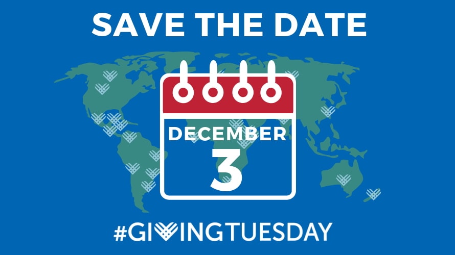 SaveTheDateGivingTuesdayDecember3