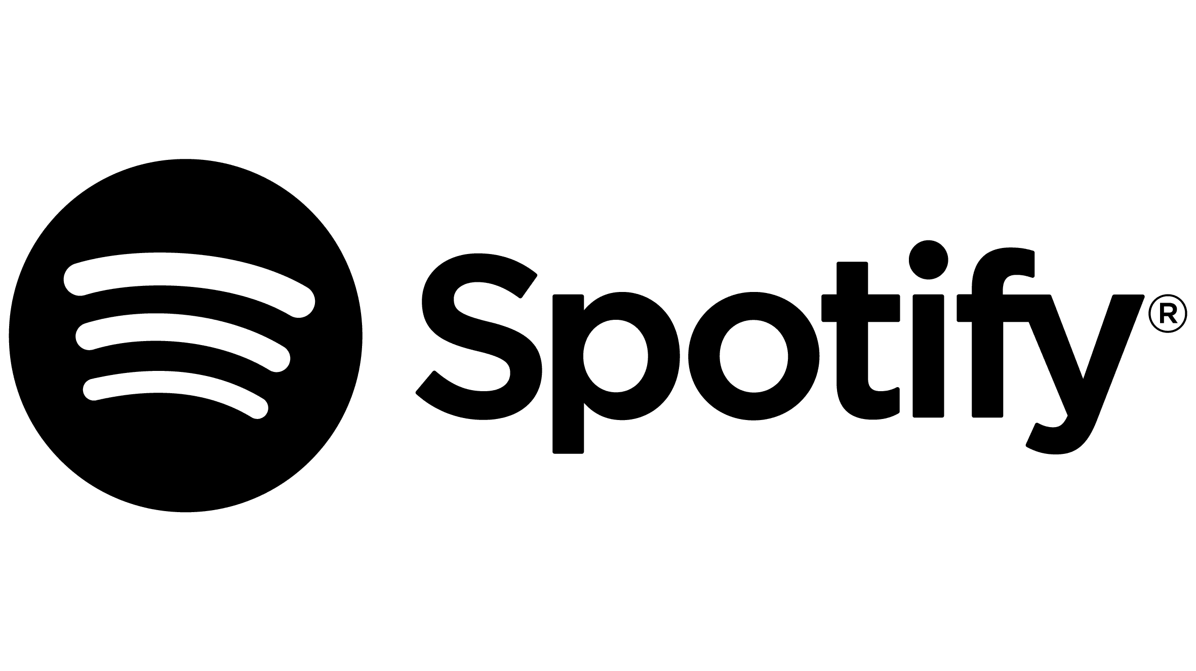 Spotify Logo Black