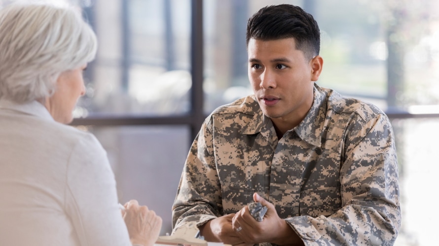 VeteranJobInterview