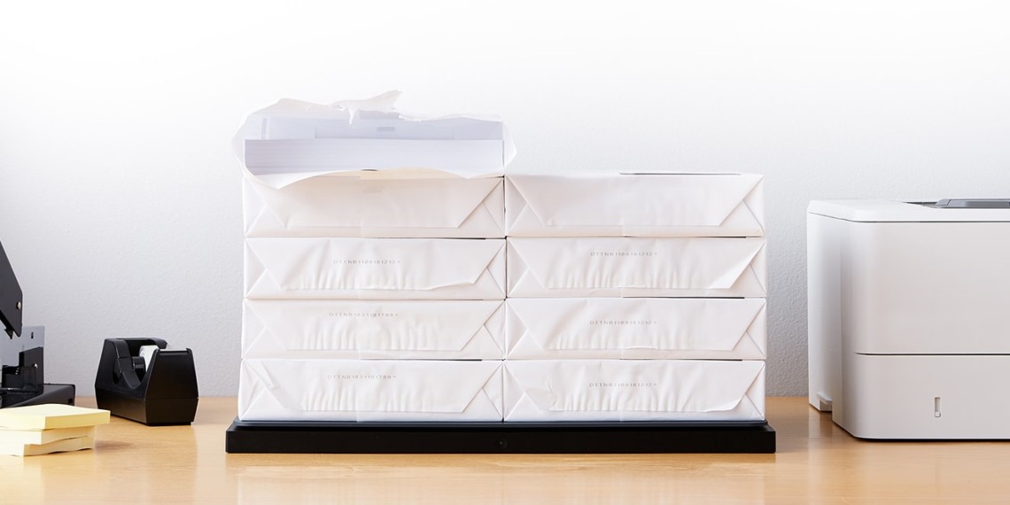 amazon-shelf-PAGE-2019 the amazon dash smart shelf with products on it