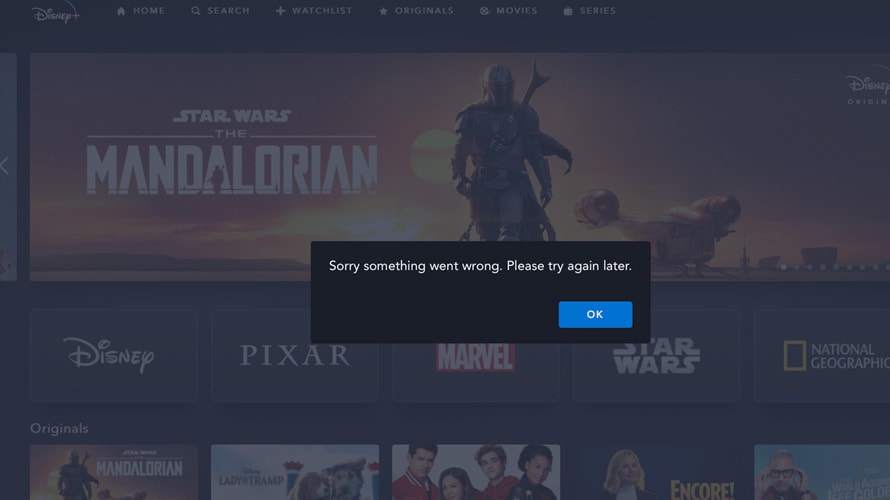 disney-plus-connectivity-issues-CONTENT-2019 Disney plus connectivity error