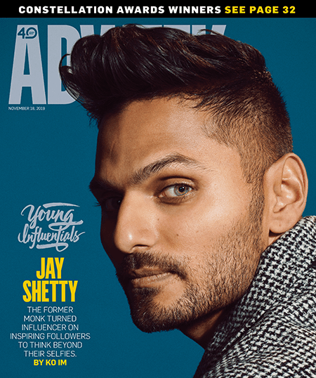 Adweek issue Young Influentials 2019 cover Magazine cover