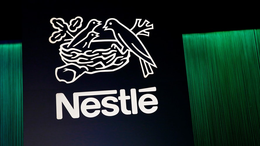nestle-digital-activation-hub-CONTENT-2019 Nestle white logo on black