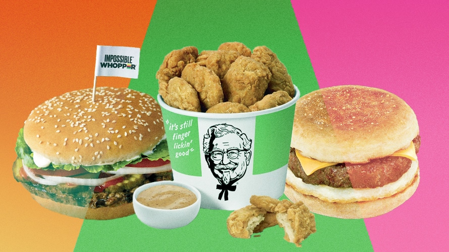 plant-based-protein-flourish-CONTENT-2019 Impossible whopper, Beyond KFC, Dunkin beyond sausage