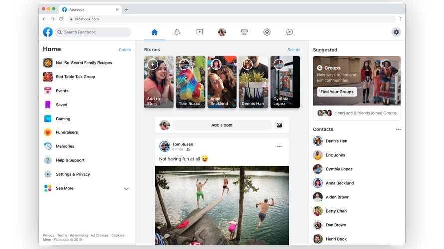 FB5NewsFeed Facebook