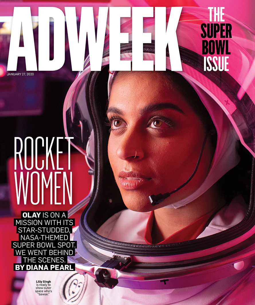 Adweek issue Super Bowl 2020 cover Magazine cover