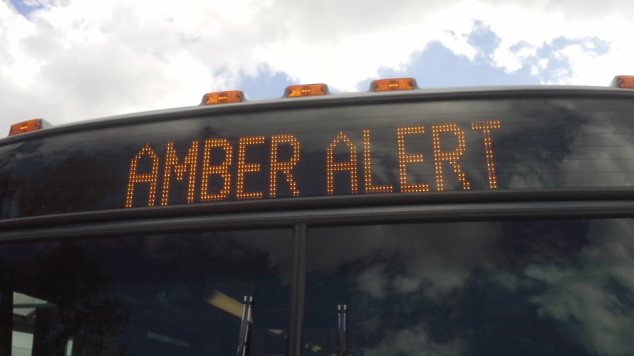 AmberAlertOnBus