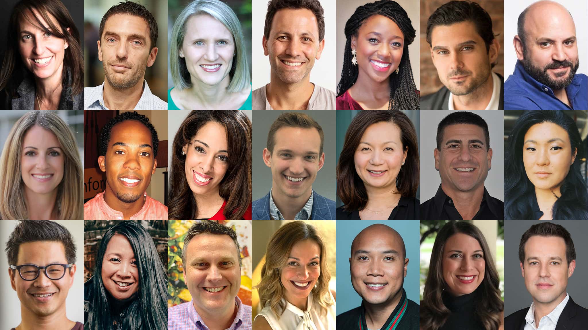 Innovators_2020 a collage of 21 marketing executives