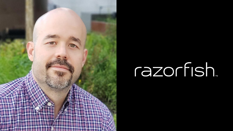 publicis-reviving-razorfish-brand-CONTENT-2020 josh campo and the razorfish logo