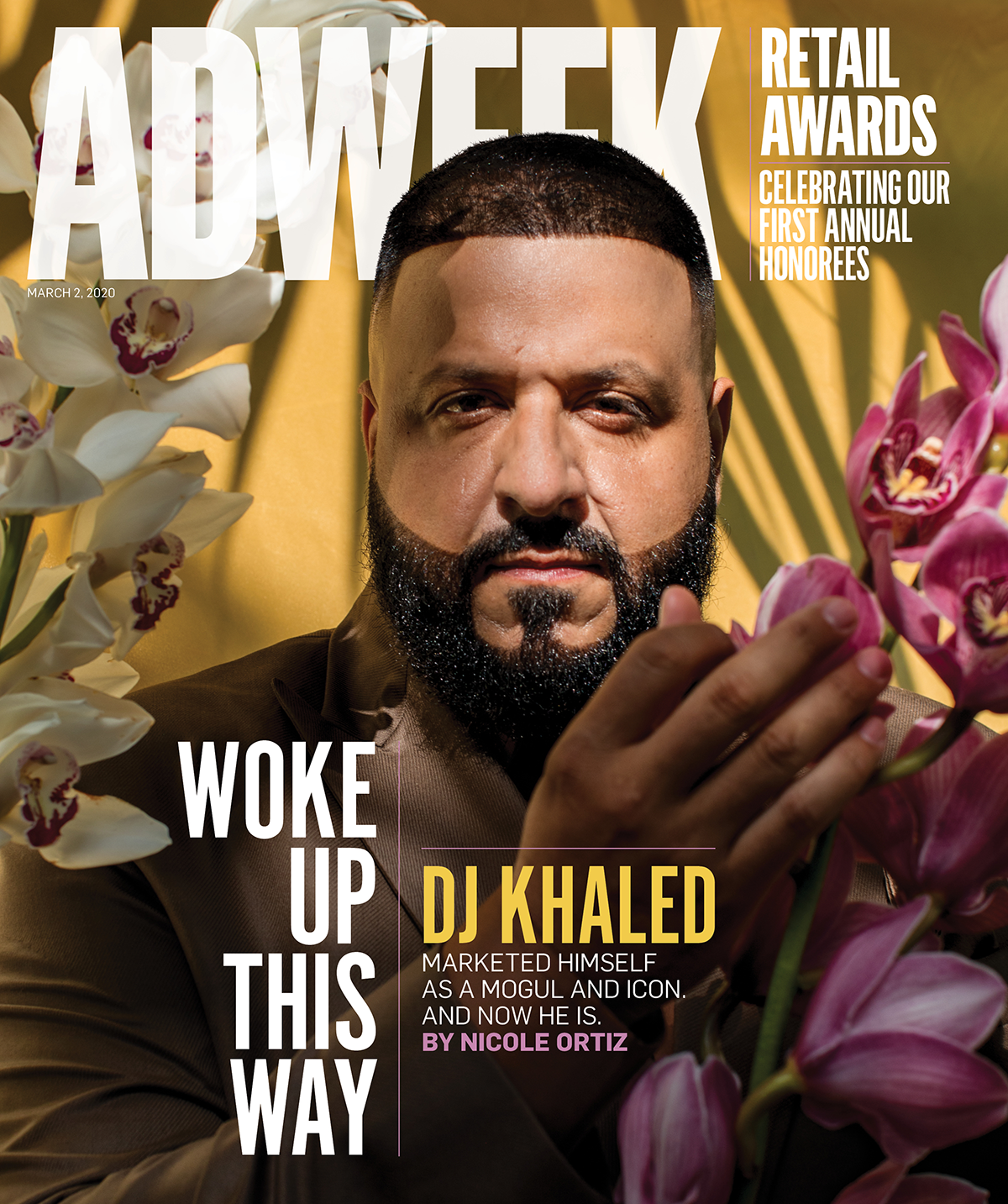 Adweek issue Retail Awards 2020 cover Magazine cover