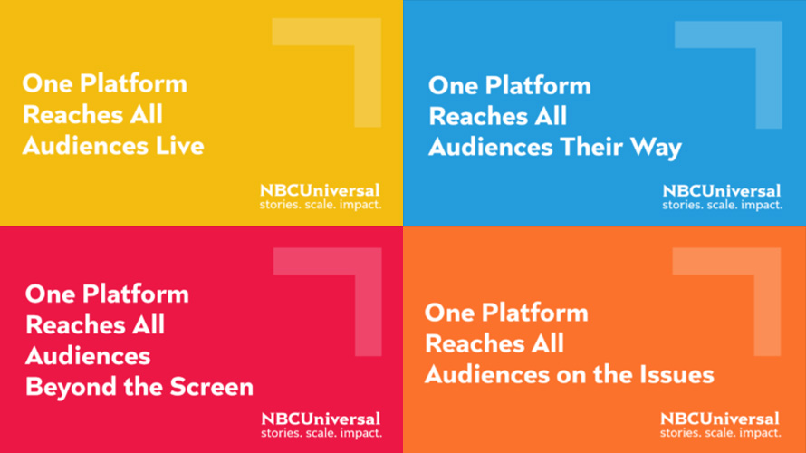 NBCUniversal-one-platform-CONTENT-2020 A mashup of NBCUniversal
